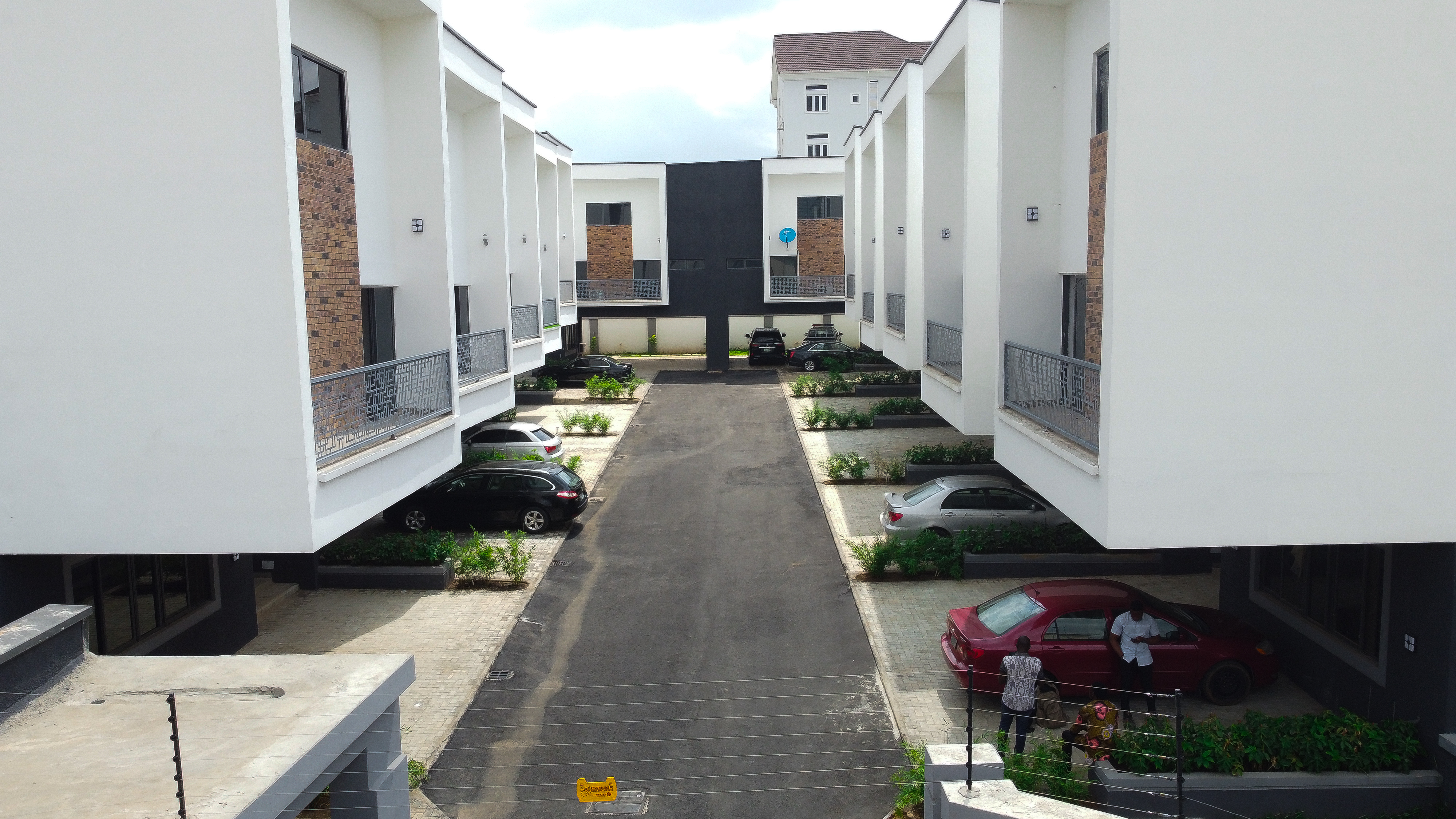 The Baker's Court view 1