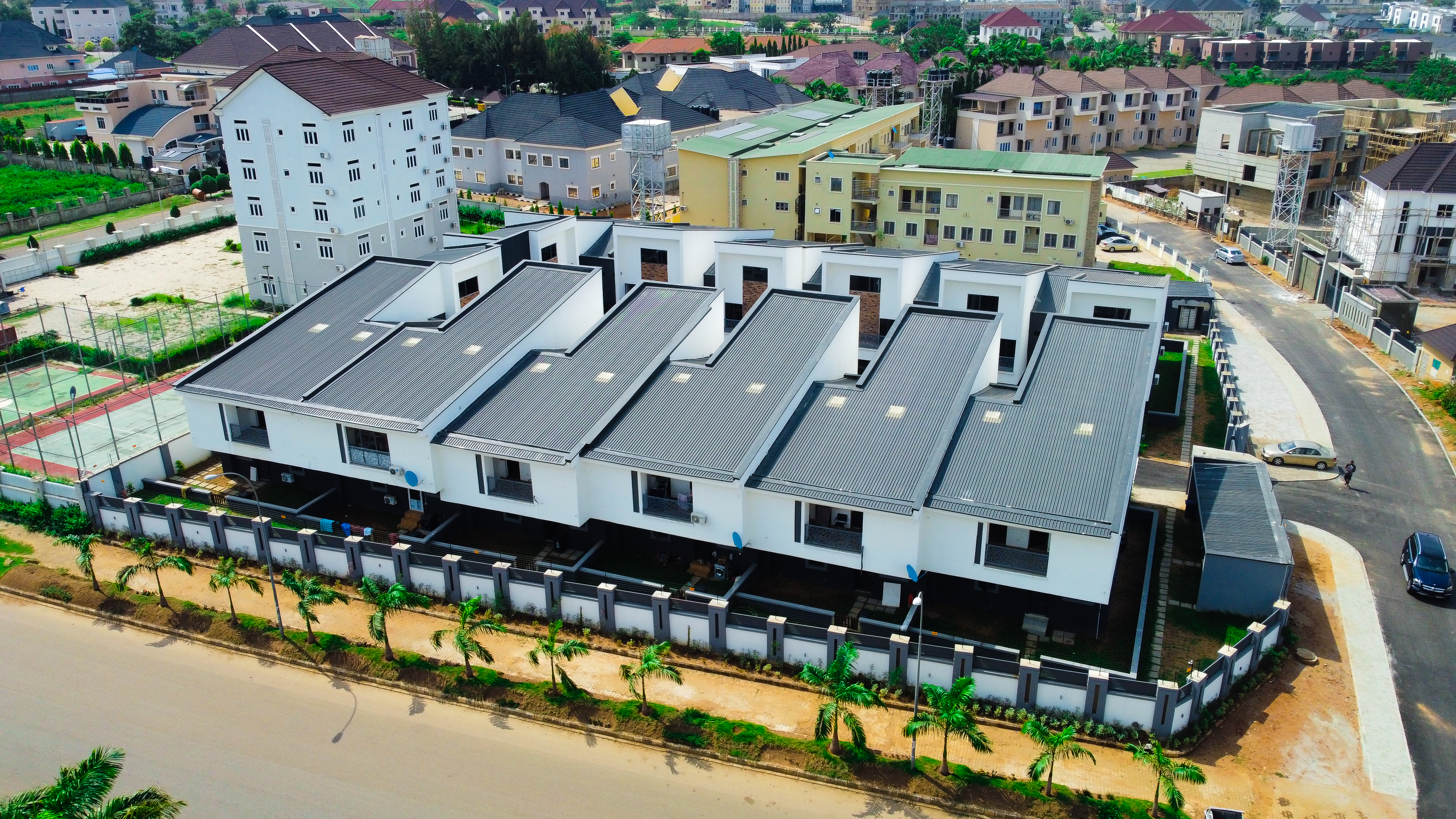 The Baker's Court view 2